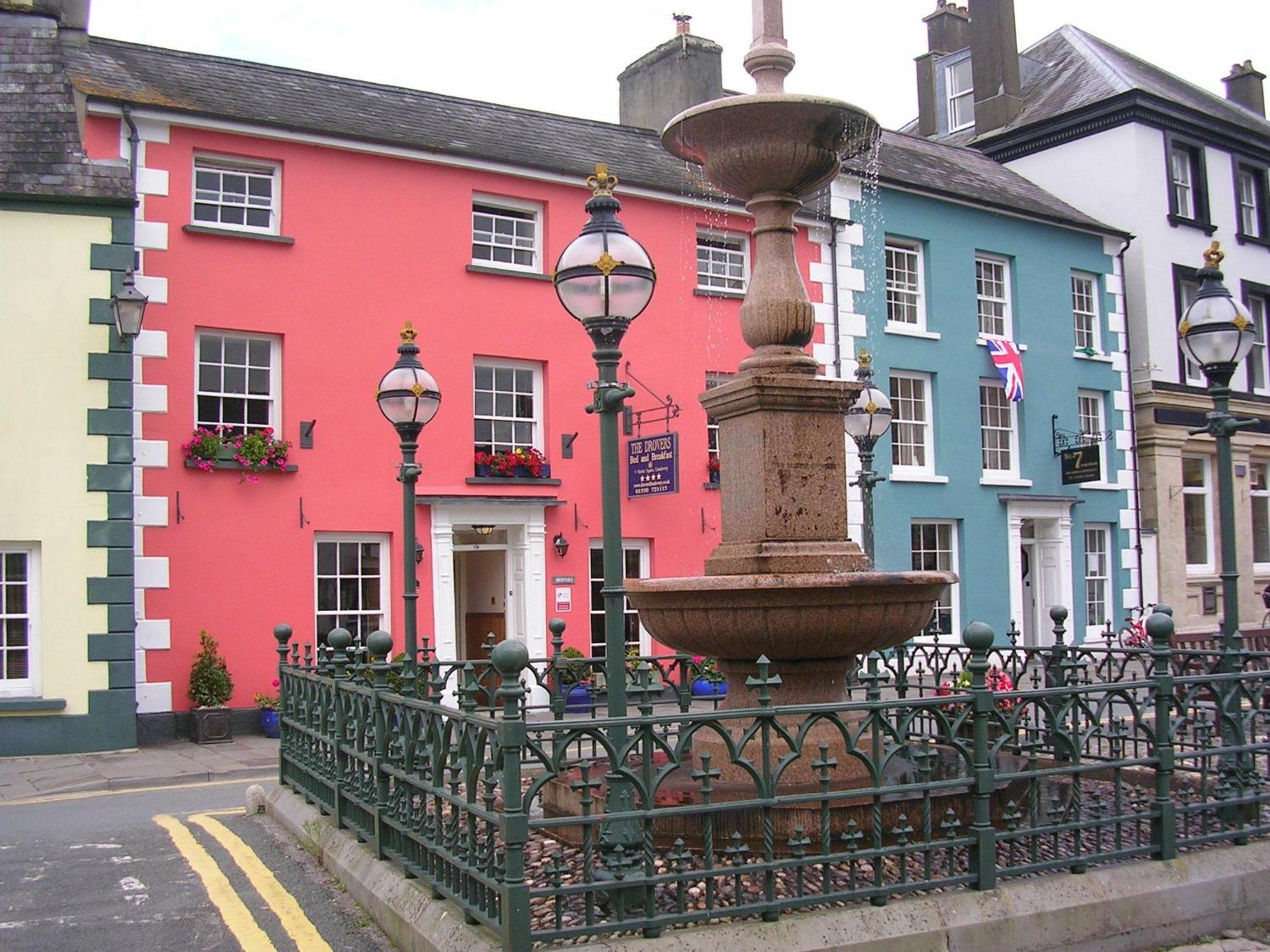 The Drovers Bed And Breakfast Llandovery Exterior photo